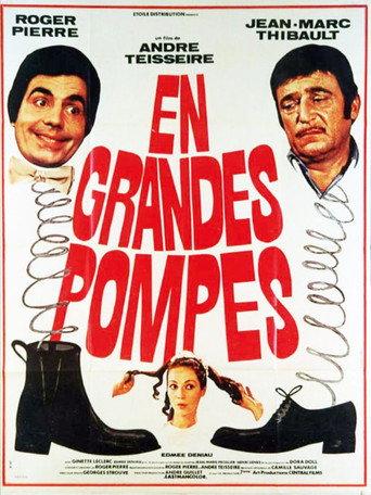 En grandes pompes (1975) poster