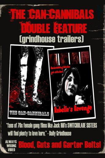 The Can-Cannibals (2012) poster