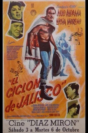 El ciclón de Jalisco (1964) poster