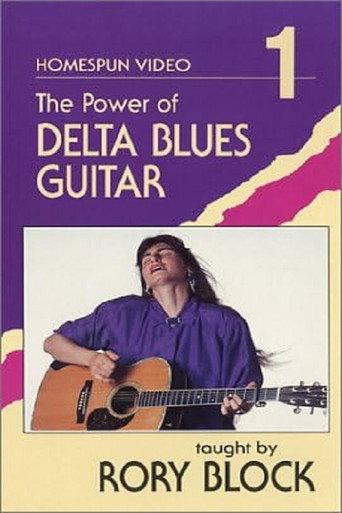 The Power of Delta Blues Guitar 1 (1989) poster
