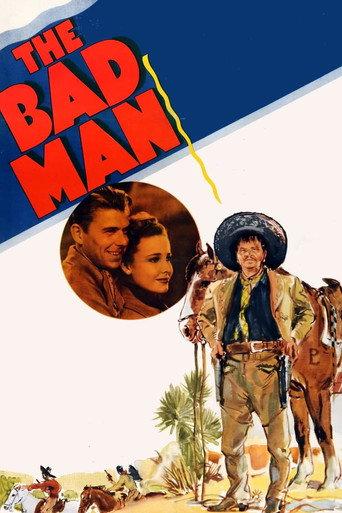 The Bad Man (1941) poster
