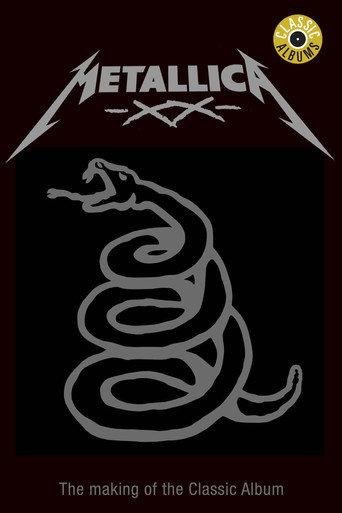 Classic Albums: Metallica - Metallica (2001) poster