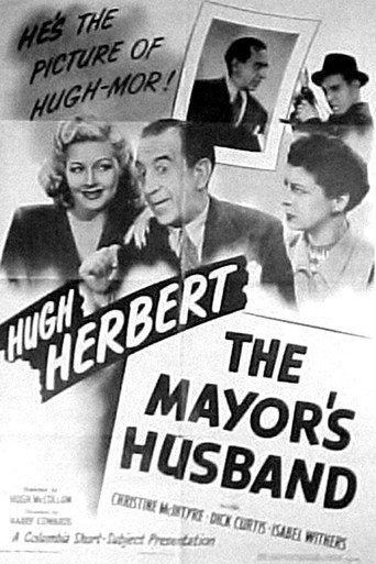 The Mayor's Husband (1945) poster