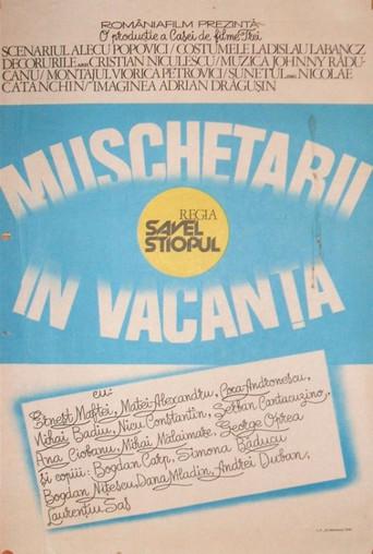 Mușchetarii în vacanță (1984) poster