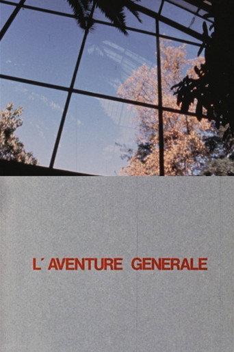 L'Aventure Générale (1980) poster