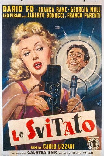 The Screwball (1956) poster