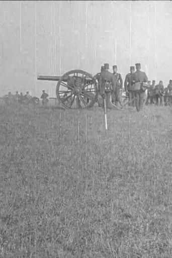 Artillery at Jægerspris (1903) poster