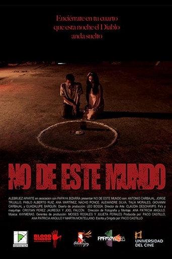No de este mundo (2014) poster