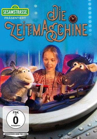Sesame Street presents: The Time Machine (2017) poster