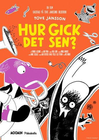 The Book about Moomin, Mymble and Little My (2023) poster