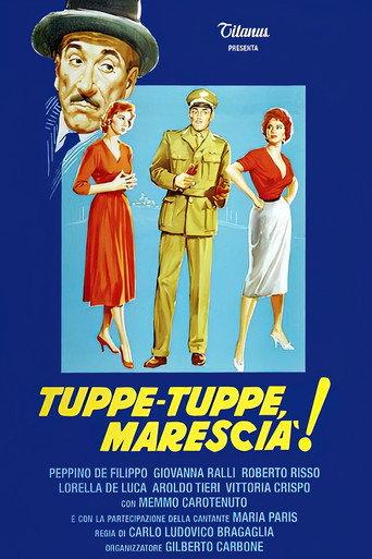 Tuppe tuppe, Marescià! (1958) poster