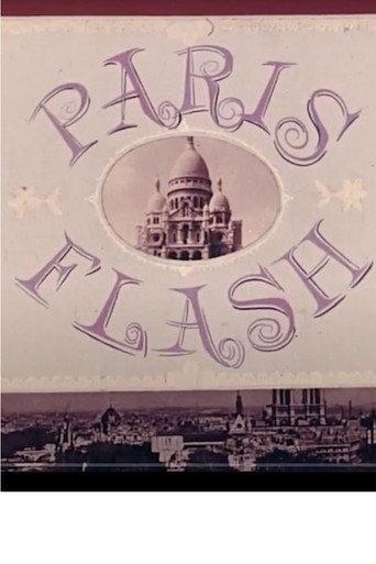 Paris Flash (1958) poster