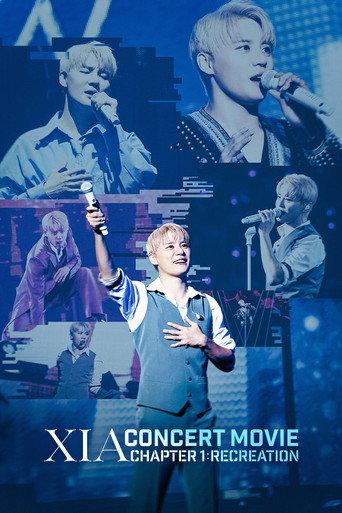XIA CONCERT MOVIE CHAPTER 1 : RECREATION (2024) poster