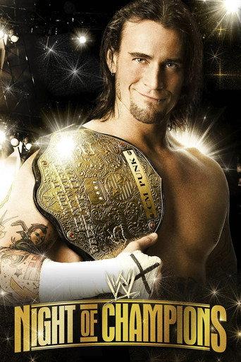 WWE Night of Champions 2009 (2009) poster