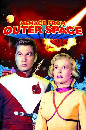 Menace from Outer Space (1956) poster