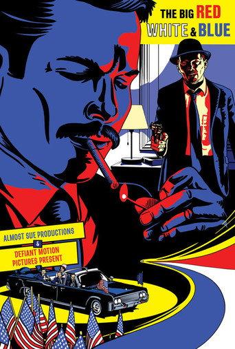 The Big Red White and Blue (2020) poster