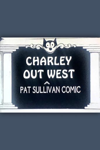 Charley Out West (1919) poster
