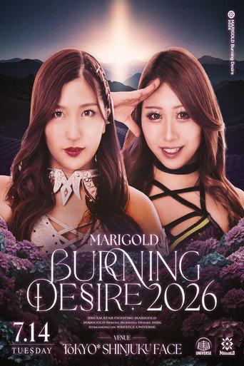 Marigold Burning Desire 2026 ~ Day 3 (2026) poster