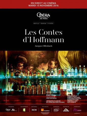 Offenbach: The Tales of Hoffmann (2016) poster