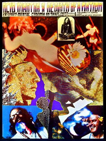 Acid Mantra or Rebirth of a Nation (1968) poster