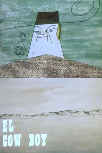 El Cowboy (1962) poster