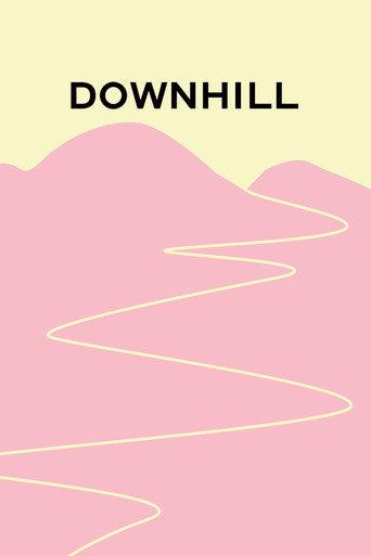 Downhill (2015) poster