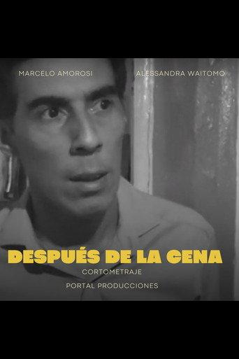 Después de la cena (2020) poster