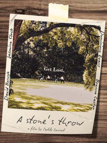 A Stone's Throw (2025) poster