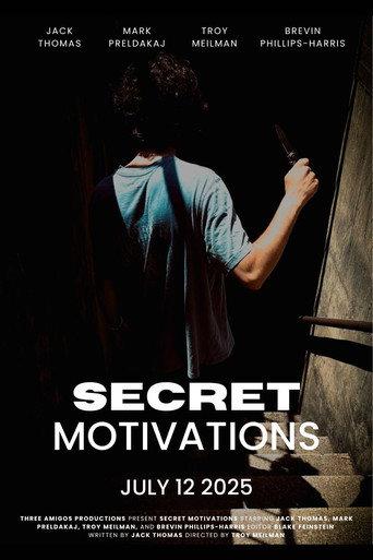 Secret Motivations (2025) poster