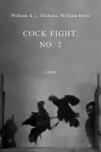 Cock Fight, No. 2 (1894) poster