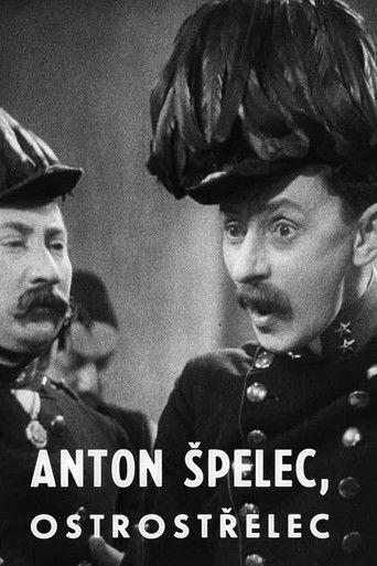 Anton Špelec, Sharp-Shooter (1932) poster