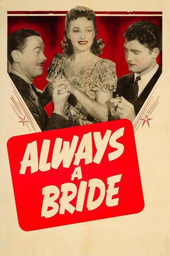 Always a Bride (1940) poster