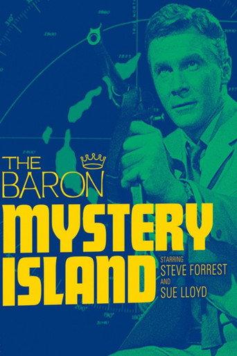 The Baron: Mystery Island (1972) poster