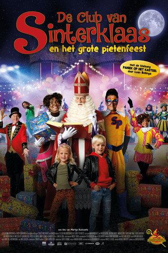 De Club Van Sinterklaas: Het Grote Pietenfeest (2020) poster