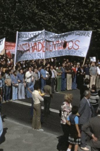 Manifestación por el atentado en la sede de "El Papus" (1977) poster