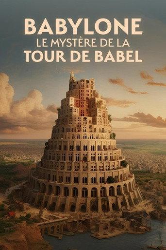 Babylone le mystère de la tour de Babel (2026) poster