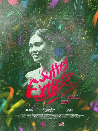 SUFFER EXTRA (2025) poster