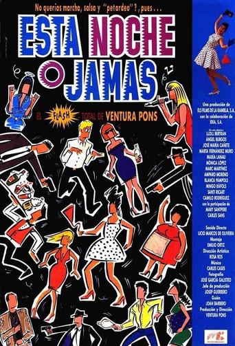 Aquesta nit o mai (1992) poster