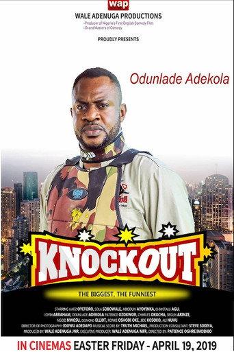 Knock Out (2019) poster