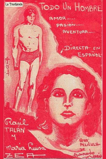 Todo un hombre (1935) poster