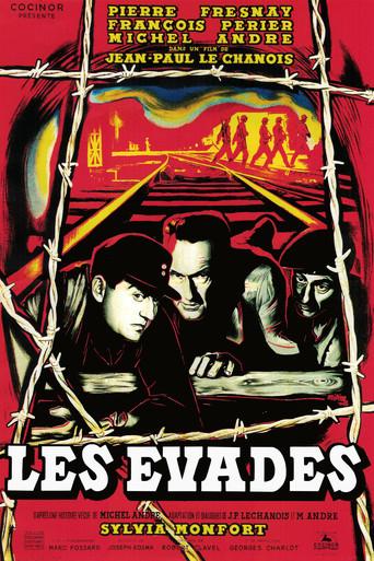 The Fugitives (1955) poster