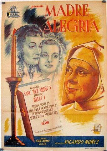 Madre Alegría (1950) poster