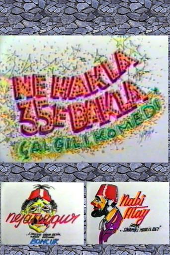 Ne Hakla 35'e Bakla (1987) poster