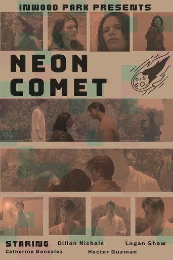 Neon Comet (2023) poster