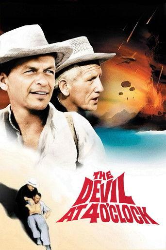 The Devil at 4 O'Clock (1961) poster