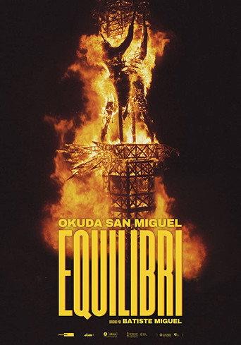 Equilibrium by Okuda San Miguel (2018) poster