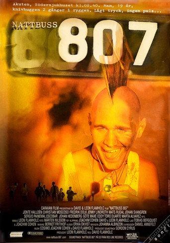Night Bus 807 (1997) poster
