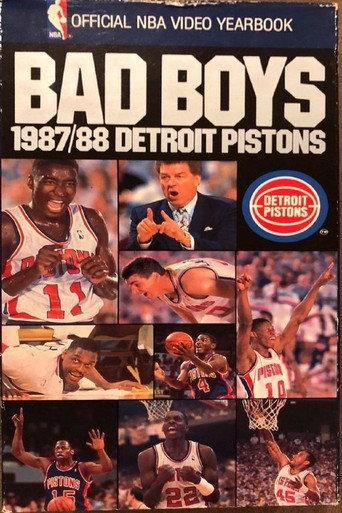 Bad Boys: The 1987-88 Detroit Pistons (1988) poster