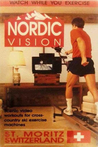 NordicVision Ski Machine: St. Moritz, Switzerland (1992) poster