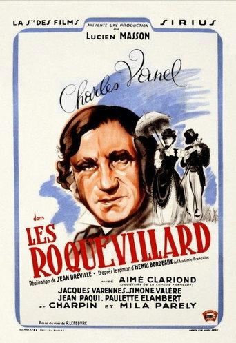 The Roquevillards (1943) poster